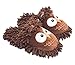 ofoot Womens & Childrens Cute Warm Fuzzy House Slippers Adult Furry Animal Shoes Non Slip Rubber Sole,Monkey Rabbit Koala Fox Owl Cat Lion Bunny Gorilla