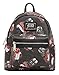 Loungefly Star Wars Darth Vader Tattoo Print Womens Double Strap Shoulder Bag Purse