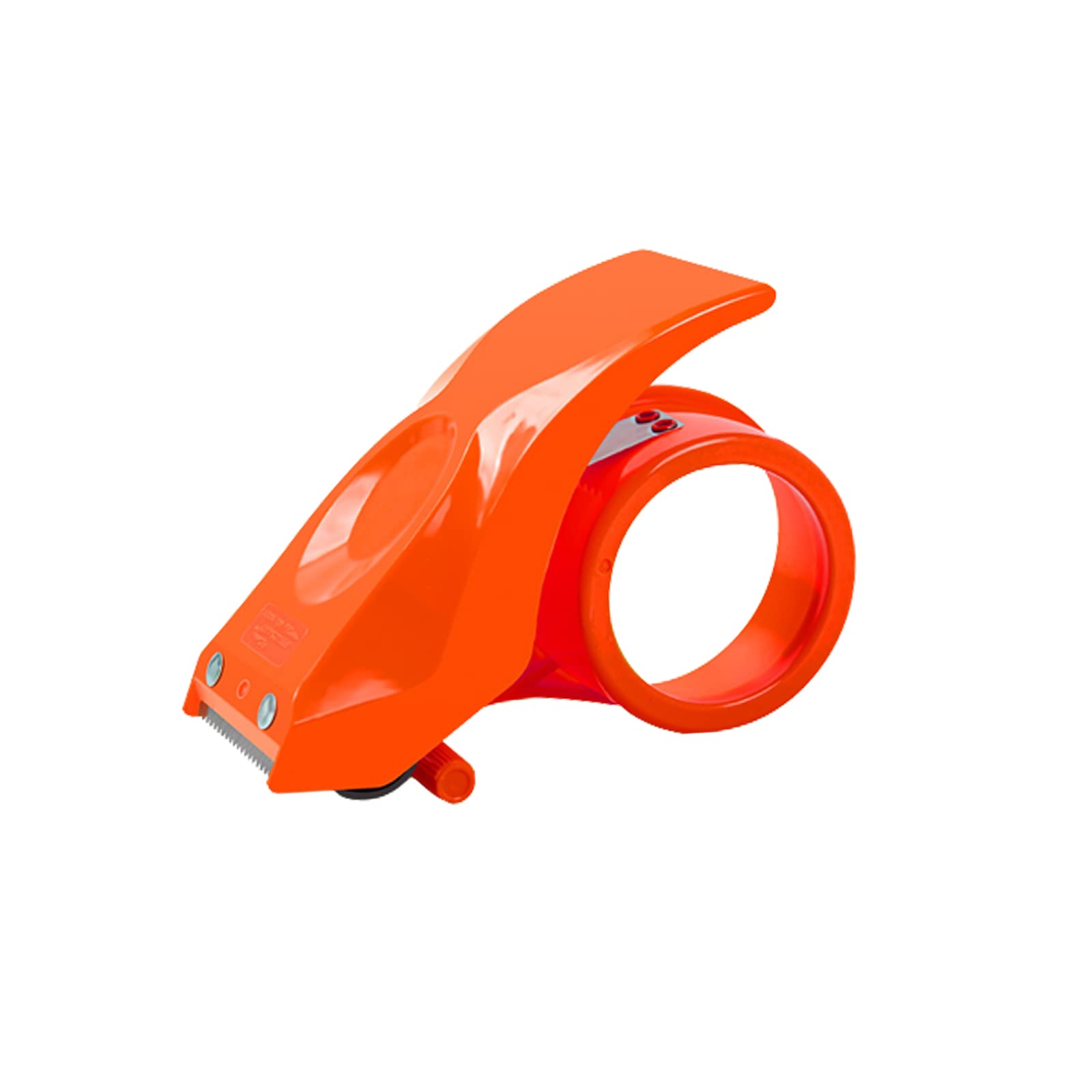 Express Parcel Tape Dispenser - Portable Tape Gun with Cutter for Packaging