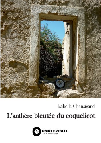 L' anthère bleutée du coquelicot