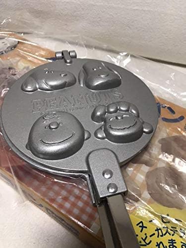 Amazon Co Jp スヌーピー ベビーカステラパン お菓子型 人形焼 ホビー