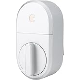 August Home Smart Lock, 3rd Generation – Silver