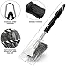 RVZHI Grill Brush and Scraper BBQ Brush for Grill,Safe 18