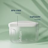 Milton Combi Steriliser 5 Litre 24 Hour Cold or Microwave 5 Wide Neck Bottles view 7