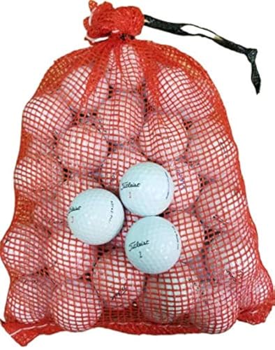 Titleist Recycelte Standard-Golfbälle, Weiß, 48 Stück