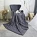 Ourea Adult Weighted Blankets with Glass Beads (21 lbs, 60