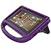 DiHines 7 inch Case Light Weight Shock Proof Handle Friendly Stand Kid-Proof Case for All New 7 inch Display Tablet Cover(2015&2017 Release) (Purple)