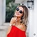 WRISTOLOGY Stella Womens Watch Rose Gold Boyfriend Ladies Metal Mesh Strap Band