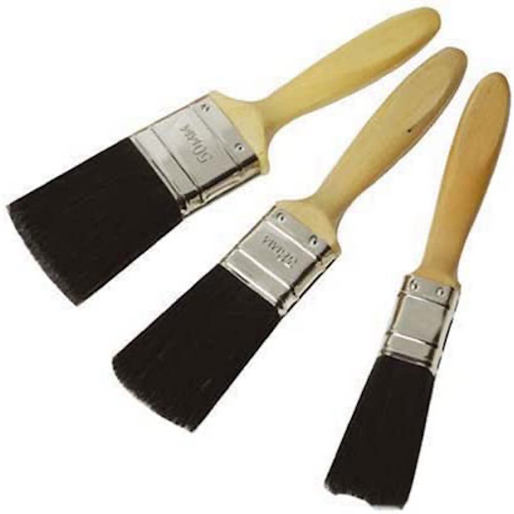 Silverline Mixed Bristle Brush Set 3pce (868557)