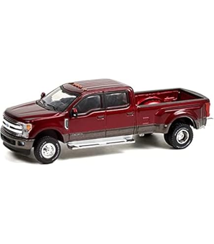 Amazon.com: Greenlight 46070-F Dually Drivers Series 7 - Ford F