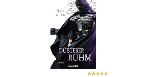 Düsterer Ruhm Roman Licht Saga The Lightbringer 5 German Edition - 