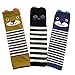 Baby Knee Pads for Crawling, 3 Pairs Breathable Unisex Toddler Cute Animal Leg Sleeve Warmers Thermal Infant Knee Pads Safety Protector Elbow Kneepads Baby Boots Socks