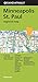 Rand Mcnally Minneapolis/St. Paul, Minnesota Regional Map