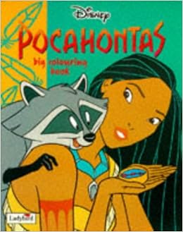 Pocahontas: Big Colouring Book (Disney: Classic Films ...