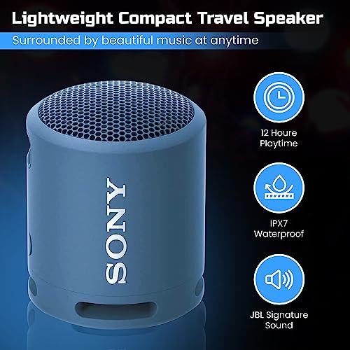 Sony Bluetooth Speaker, Portable Speakers Bluetooth Wireless