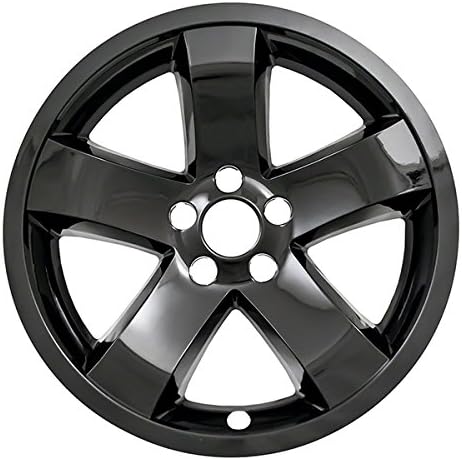 Premium OEM Style Chrome Wheel Skins for 2009-2014 Dodge Challenger SE (Pack of 4) 18"