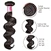 Ali Julia Hair 10A Brazilian Body Wave One Bundle Unprocessed 100% Virgin Human Weave Hair Extensions Natural Black Color 18 Inch