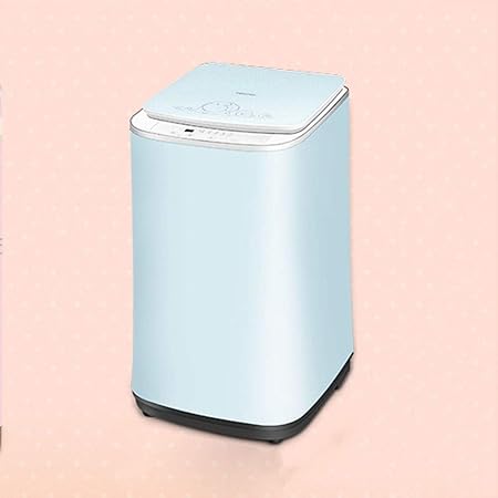 QFFL xiyiji Lavadora, Lavadora automática de 3 kg, Mini Lavadora ...