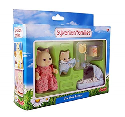 sylvanian families new arrival