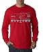 Ford Mustang Front Grill Logo Pony Racing Long Sleeve T-Shirt S-3XL