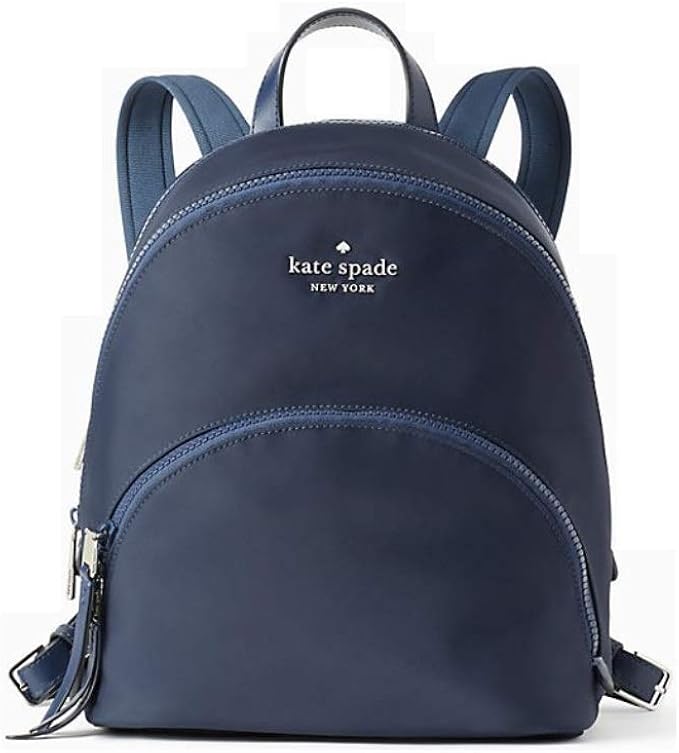 kate spade blue backpack
