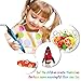 3D Printing Pen for Model Doodling - Me Suger 2019 Newest 3D Drawing Printing Pen with 12 Colors 120 Feet 1.75mm PLA Filament Refills and Stencil Safe Non-Clogging for Kids/Teens/Adults - Blue