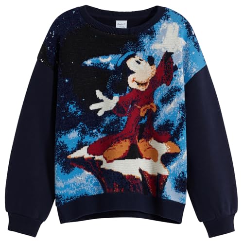 Desigual JERS_Fantasia, 5000 Navy, 5/6