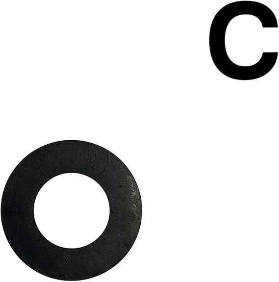 Gasket 35I for 4" Center 10 Inch Height Wall Mount Faucet Commercial