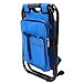 Genenic Fishing Backpack Chair,Portable Camping Stool,Foldable Backpack Stool with Double Layer Oxford Fabric Cooler Bag for Fishing,Beach,Camping,House and Outing (Blue)