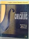 Complete Solutions Manual for Single Variable Calculus Early Trancendentals Fifth Edition (5th,5e) by James Stewart