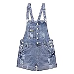 AvaCostume Womens Wash Jumper Denim Overall Shorts www.denim.fit