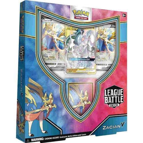 Zacian V League Battle Deck - 60 Cards