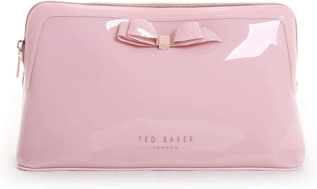 Ted Baker Large Womens Caffara Wash Bag Cosmetics Bag Toiletry Bag in