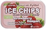 Hand Crafted Candy Tin Strawberry Daiquiri Ice Chips Candy 1.76 oz Candy