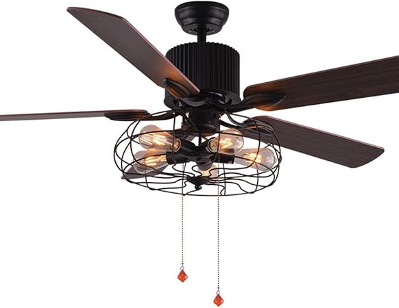 Modern Ceiling Fan Chandelier Ceiling Fan Light Kit With 3 Wood