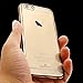 iPhone 6s Plus Case,Hallsen [Electroplating TPU] Ultra Slim Lightweight Crystal Clear Back Cover Soft TPU Case for Apple iPhone 6 Plus/6s Plus 5.5inch - Gold