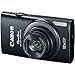 Canon PowerShot ELPH 340 HS 16MP Digital Camera (Black)