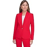 Tommy Hilfiger Women's Single Button Business Blazer