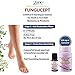 Fungucept Complete 100% Natural Nail Repair Solution Kit. Highly Effective Enriched with Oils Containing A, C and E Vitamins. Fungucept Nail 0.33 fl. oz. - 10 ml. and Fungucept Softgels 60pcs.