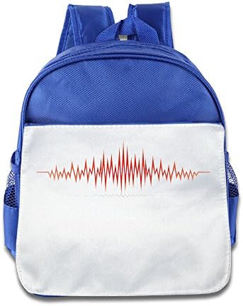 Expression Tees Hunting Heartbeat Dear Head Kids School Backpack