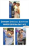 Harlequin Special Edition March 2016 Box Set 1 of 2: ''I Do''...Take Two!\Back in the Saddle\From Dare to Due Date