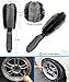 Sudz Budz® Premium Car Wash Kit 10pcs | Wash Mitt, Detailing Mitt, Twisted Loop Drying Towel, Interior Duster, Glass Towels, Wheel and Detail Brush Set. Professional Exterior and Interior Car Care