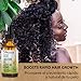 Offernova Organic Castor Oil, Pure Cold Pressed - Eyelash Serum for Hair Growth, Thicker Eyebrows - Hexane Free- Aceite de Ricino Organico para Crecimiento Pestañas