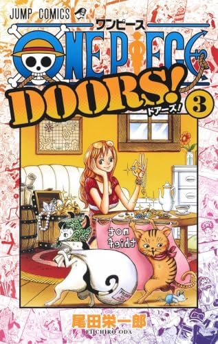 Amazon.com: ONE PIECE DOORS! Vol.1: 9784088815596: Shueisha: Books