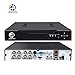JOOAN 8CH 1080N DVR Security Video Recorder P2P Service Mobile Remote Monitoring 8 Channel DVR Smartphone&PC Easy Remote Access 5 in 1 Multi-Function Digital Video Recorder