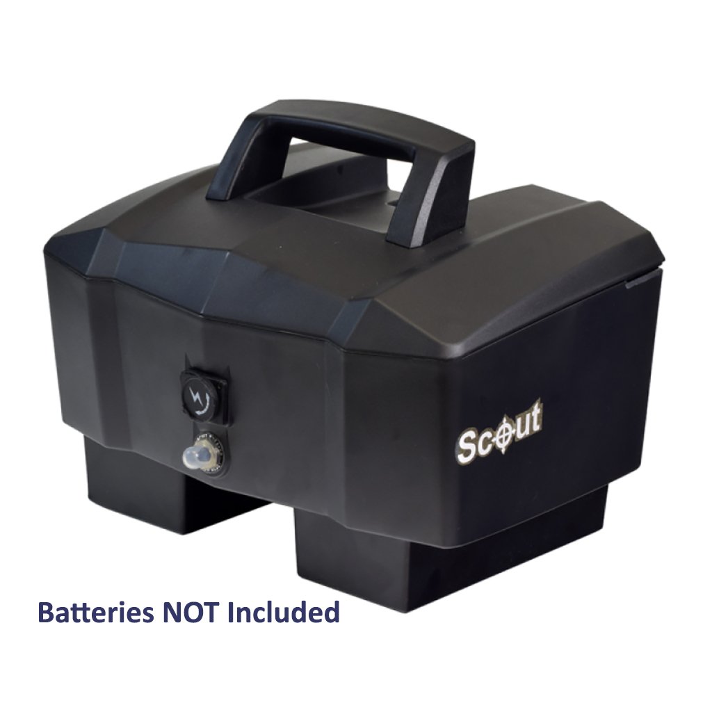 Drive Battery Box (Without Batteries) for Scout Scooters (12 AH Battery