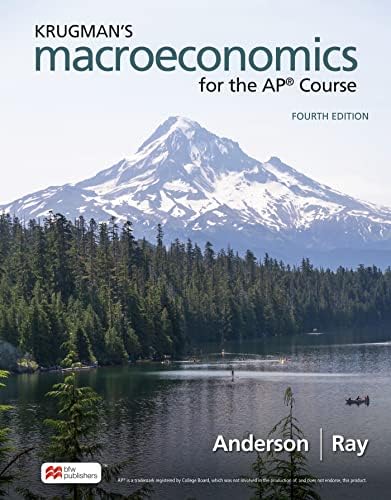 Macroeconomics (The Pearson Series in Economics): 9780134472119