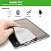 (5-pack) Premium Microfiber Cleaning Cloth For Glass, Camera Lenses, Phones, Tablets, Screens (2 Black, 2 Grey, 1 Green) 6