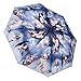 Galleria-Cats & Dogs Auto-Open/Close Large Portable Rain Folding Umbrella
