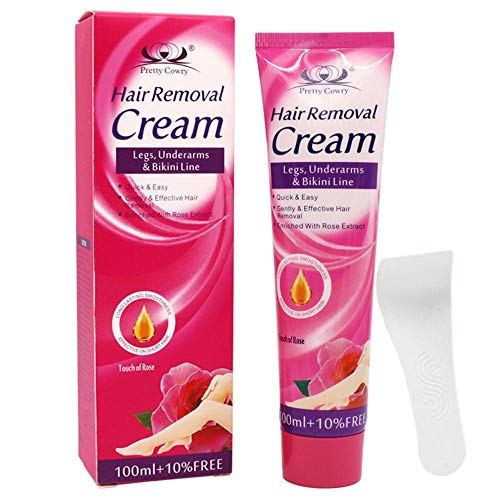 110 ML Hair Removal Cream for Body Leg Armpit Unisex No Damage No Pain Anti Allergic Mousse Spray Foam Mousse Natural Painless Depilatory (Hot Pink)